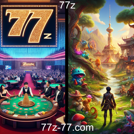 Explorando a Categoria de Aventura no 77z: Um Mundo de Possibilidades