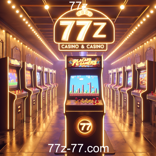 Reviva a Magia dos Jogos Arcade no 77z